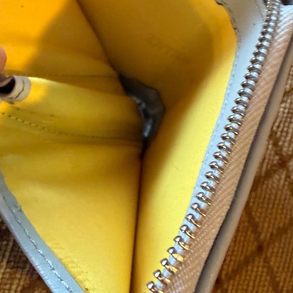 “MZ Wallace “Holographic Quilted Wallet - Picture 3 of 7